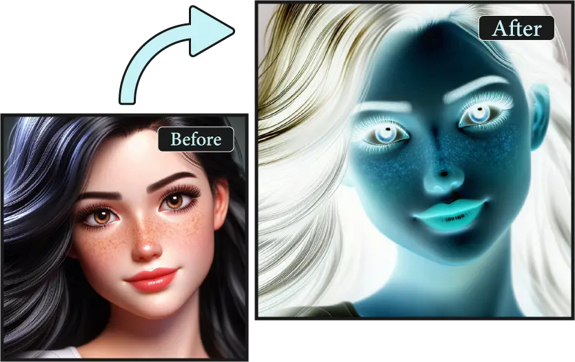 Invert photo the number one tool to invert image colors online